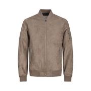 Jack & Jones Bomber Jackets Beige, Herr