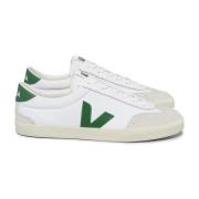 Veja Canvas Volley Sneaker Vit & Emeraude White, Dam