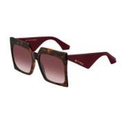 Etro Stiliga solglasögon för kvinnor Brown, Dam