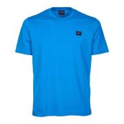 Paul & Shark Logo Crew-neck T-shirt och Polo Blue, Herr