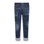 Dsquared2 Sjömansjeans Blue, Herr