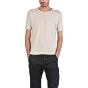 Xagon Man T-Shirts Beige, Herr