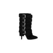 Balmain Pre-owned Pre-owned Mocka stvlar Black, Dam