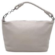 Bottega Veneta Vintage Pre-owned Laeder handvskor Gray, Dam