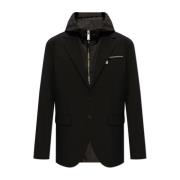 Dsquared2 Dubbellagrad jacka Black, Herr