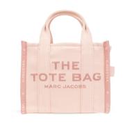 Marc Jacobs Jacquard Small The Tote Bag Shopper Pink, Dam