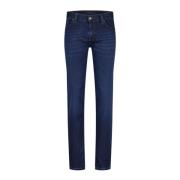 Alberto Regular-Fit 5-Ficka Jeans Pipe Blue, Herr