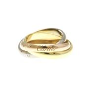 Cartier Vintage Pre-owned Metall ringar Yellow, Dam