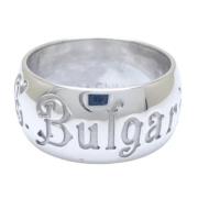 Bvlgari Vintage Pre-owned Silver ringar Gray, Dam