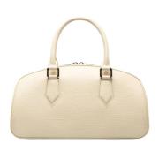 Louis Vuitton Vintage Pre-owned Laeder louis-vuitton-vskor White, Dam