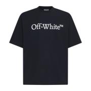 Off White Svarta T-shirts och Polos Black, Herr
