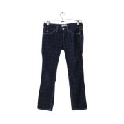 Isabel Marant Pre-owned Pre-owned Bomull jeans Blue, Dam