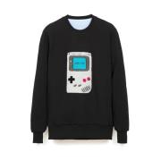 Lc23 Gameboy Sweatshirt Black, Dam
