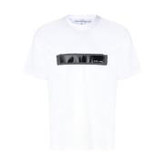 A.p.c. Vit Herr Jean T-shirt White, Herr