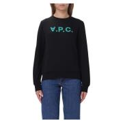 A.p.c. Viva Sweatshirt Black, Dam