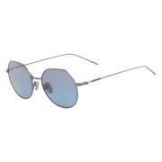 Calvin Klein Gunmetal Blue Solglasögon Ck18111S-008 Gray, Unisex