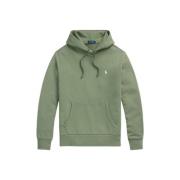 Polo Ralph Lauren Hoodie med Känguruficka Green, Herr