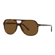 Ray-Ban Polarized Sunglasses Dark Havana/Brown Brown, Unisex