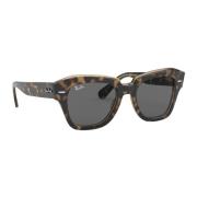 Ray-Ban Stiliga solglasögon för kvinnor Brown, Dam