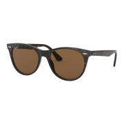 Ray-Ban Classic Wayfarer II Polarized Sunglasses Brown, Unisex