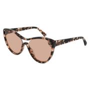 Stella McCartney Mode Solglasögon i Havana/Rose Brown, Dam