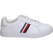 Tommy Hilfiger Ungdoms Mode Sneakers White, Dam
