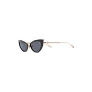 Valentino Vls102 A Sunglasses Black, Dam