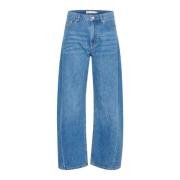 InWear Cool Boyfriend Jeans Medium Blue Blue, Dam