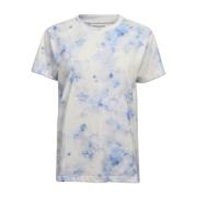 Baum und Pferdgarten Molntryck Bomull T-shirt Multicolor, Dam