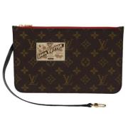 Louis Vuitton Vintage Pre-owned Canvas kuvertvskor Brown, Dam