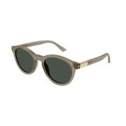 Gucci Brun Grön Solglasögon Gg1501S 004 Brown, Dam