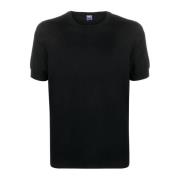 Fedeli Supima Cotton Light T-Shirt Svart Black, Herr