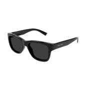 Saint Laurent Svarta solglasögon SL 674 Black, Unisex