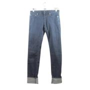 Dior Vintage Pre-owned Bomull jeans Blue, Dam