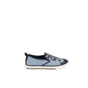 Valentino Vintage Pre-owned Canvas sneakers Blue, Dam