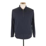 Tommy Hilfiger Pre-owned Pre-owned Bomull toppar Blue, Herr