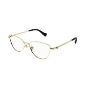 Gucci Guldram Solglasögon Gg1595O 001 Yellow, Dam