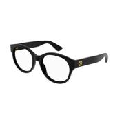 Gucci Svart Ram Gg1580O 001 Glasögon Black, Dam