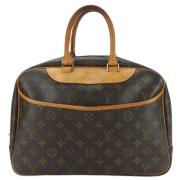 Louis Vuitton Vintage Pre-owned Canvas louis-vuitton-vskor Brown, Dam