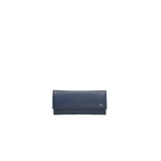 Nerogiardini Tekniskt Material Dam Clutch Knappstängning Blue, Dam