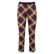 Liviana Conti Diamanttryck Bomull Leggings Slim Fit Multicolor, Dam