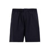 Aspesi Blå Shorts Modell Cq35 P076 Blue, Herr