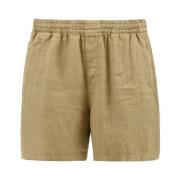 Aspesi Sand Shorts Modell Cq15 Beige, Herr