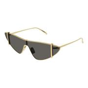 Saint Laurent Gold/Grey Sunglasses SL 540 Yellow, Dam