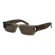 Saint Laurent Solglasögon SL 660 Gray, Unisex