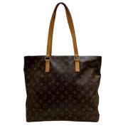 Louis Vuitton Vintage Pre-owned Canvas totevskor Brown, Dam