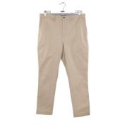 Ralph Lauren Pre-owned Pre-owned Bomull nederdelar Beige, Dam