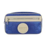 Gucci Vintage Pre-owned Tyg gucci-vskor Blue, Unisex