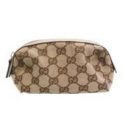 Gucci Vintage Pre-owned Laeder gucci-vskor Brown, Dam