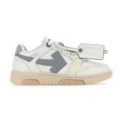 Off White Vita Mesh Sneakers White, Dam